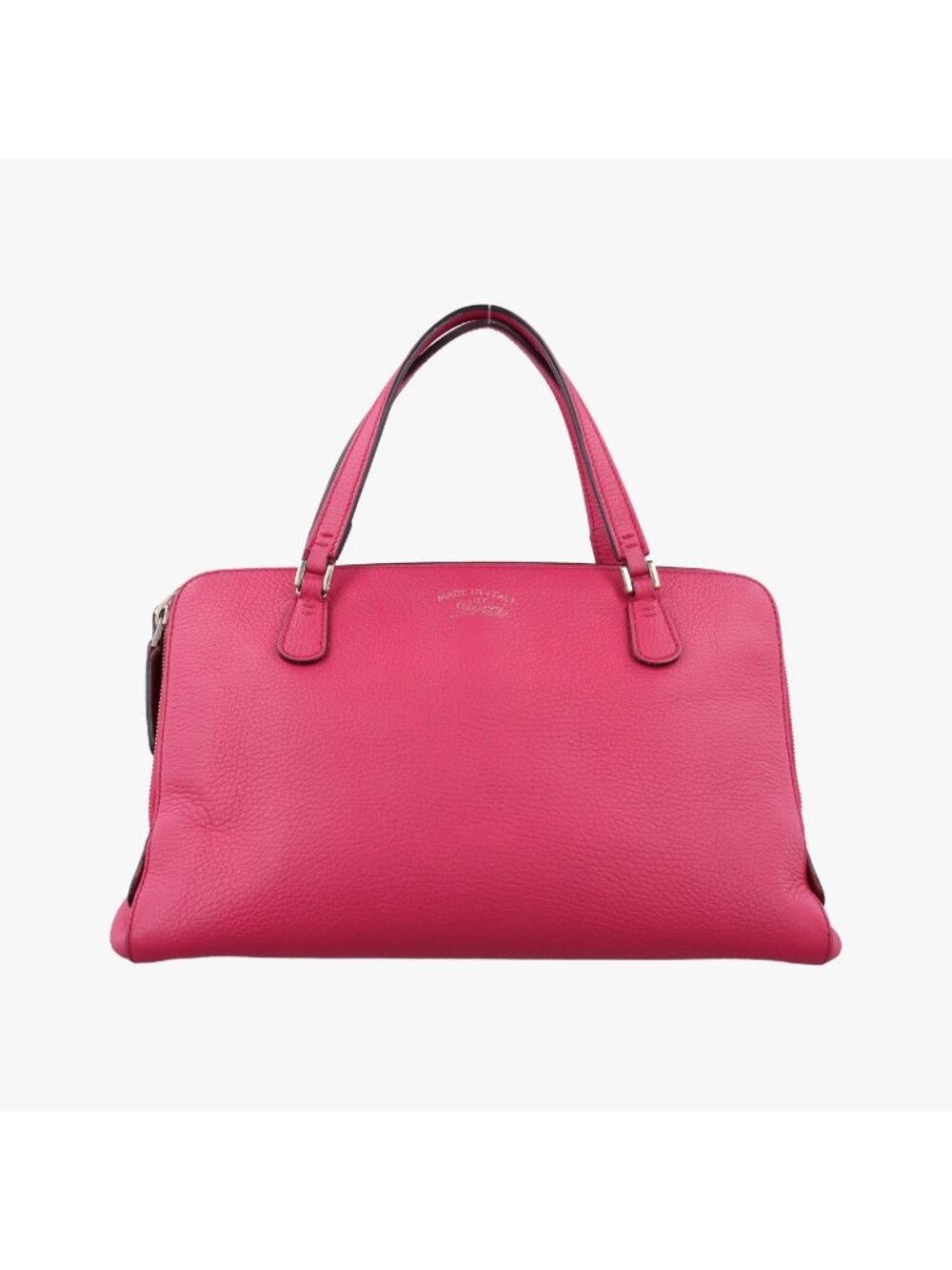 Gucci Swing Rose Red Leather